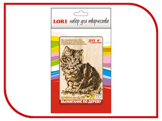 Аксессуар LORI Котёнок доска для выжигания Вр-008 Лори