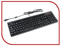 Клавиатура Tt eSports Poseidon Z RGB Black Blue Switch KB-PZR-KLBRRU-01