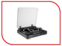 Проигрыватель виниловых дисков Audio-Technica AT-LP60BT BK