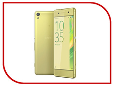 Сотовый телефон Sony F3112 Xperia XA Dual Lime Gold