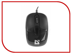 Мышь Defender Optimum MS-130 USB Black 52130