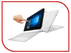 Ноутбук ASUS T100HA-FU004T 90NB074B-M07120 (Intel Atom x5-Z8500 1.44 GHz/2048Mb/32Gb SSD/No ODD/Intel HD Graphics/Wi-Fi/Bluetooth/Cam/10.1/1280x800/Touchscreen/Windows 10)