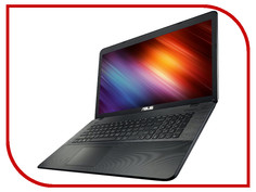 Ноутбук ASUS X751SA 90NB07M1-M01810 (Intel Pentium N3700 1.6 GHz/4096Mb/500Gb/DVD-RW/Intel HD Graphics/Wi-Fi/Bluetooth/Cam/17.3/1600x900/DOS)