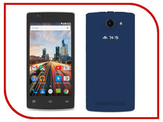 Сотовый телефон Archos 45c Helium Black-Blue