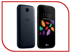 Сотовый телефон LG K100DS K3 LTE Black-Blue
