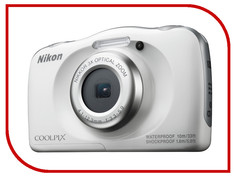Фотоаппарат Nikon Coolpix W100 White