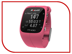 Пульсометр Polar M400 Pink