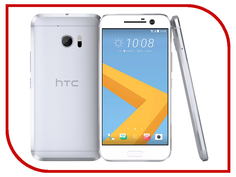 Сотовый телефон HTC 10 Lifestyle Glacier Silver