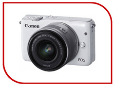 Фотоаппарат Canon EOS M10 Kit 15-45 IS STM White