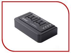 Зарядное устройство Orico OPC-2A4U-BK Black