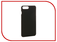Аксессуар Чехол DF Soft-touch для APPLE iPhone 7 Plus iSlim-06 Black