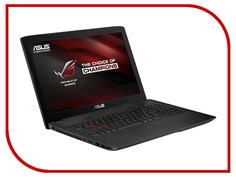 Ноутбук ASUS GL552VX-DM288T 90NB0AW3-M03510 (Intel Core i5-6300HQ 2.3 GHz/8192Mb/2000Gb + 128Gb SSD/DVD-RW/nVidia GeForce GTX 950M 2048Mb/Wi-Fi/Bluetooth/Cam/15.6/1920x1080/Windows 10 64-bit)