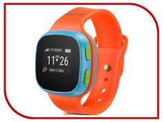 Умные часы Alcatel SW10 Orange-Blue