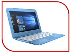 Ноутбук HP Stream 11-y000ur Y3U90EA (Intel Celeron N3050 1.6 GHz/2048Mb/32Gb/No ODD/Intel HD Graphics/Wi-Fi/Bluetooth/Cam/11.6/1366x768/Windows 10) Hewlett Packard