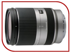 Объектив Tamron Sony AF 18-200 mm F/3.5-6.3 Di III VC for NEX Silver