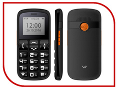 Сотовый телефон Vertex C306 Black