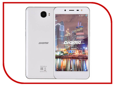 Сотовый телефон Digma VOX Flash 4G White