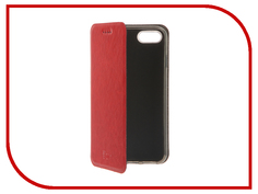 Аксессуар Чехол SkinBox Lux для iPhone 7 Red T-S-AI7-003