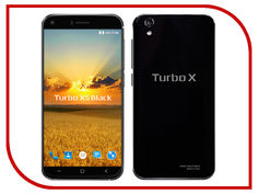 Сотовый телефон Turbo X5 Black