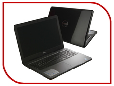 Ноутбук Dell Inspiron 5565 5565-0576 (AMD A6-9200 2.0 GHz/4096Mb/500Gb/DVD-RW/AMD Radeon R5 M435 2048Mb/Wi-Fi/Bluetooth/Cam/15.6/1366x768/Linux)
