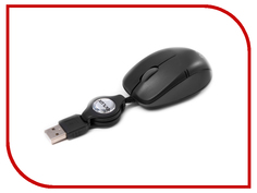 Мышь Delux DLM-123OUB Black