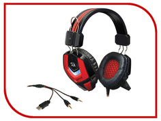 Гарнитура Redragon Ridley Red-Black