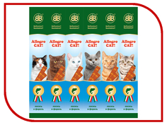 Лакомство B&B Allegro Cat Колбаски Лосось/Форель для кошек 36451