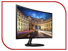 Монитор Samsung C24F390FHI Glossy Black