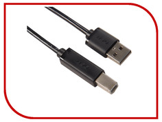 Аксессуар Greenconnect USB 2.0 AM - BM 3m Black GCR-UPC5M-BB2S-3.0m