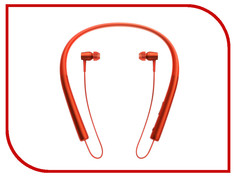 Гарнитура Sony MDR-EX750BT Red