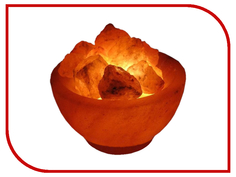 Солевая лампа Wonder Life Огненная Ваза 2-2.5кг SLL-12056Д-БР