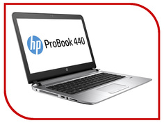 Ноутбук HP ProBook 440 G3 W4N86EA (Intel Core i3-6100U 2.3 GHz/4096Mb/128Gb SSD/No ODD/Intel HD Graphics/Wi-Fi/Bluetooth/Cam/14.0/1920x1080/Windows 7 64-bit) Hewlett Packard