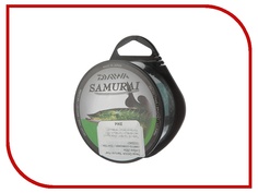 Леска Daiwa Samurai Pike 0.40mm 250m Light Olive