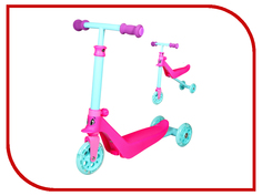Беговел Zycom Zykster 2 in 1 Pink-Aqua-Purple