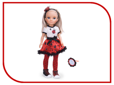 Кукла Famosa Нэнси в романтическом наряде Red-White