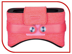 Видео-очки MOMAX Stylish VR Box Pink