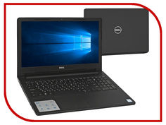 Ноутбук Dell Vostro 3568 3568-7763 (Intel Core i5-7200U 2.5 GHz/4096Mb/1000Gb/DVD-RW/AMD Radeon R5 M420X 2048Mb/Wi-Fi/Bluetooth/Cam/15.6/1366x768/Windows 10 64-bit)