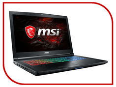 Ноутбук MSI GP72 7RDX-484RU 9S7-1799B3-484 (Intel Core i7-7700HQ 2.8 GHz/8192Mb/1000Gb/DVD-RW/nVidia GeForce GTX 1050 2048Mb/Wi-Fi/Bluetooth/Cam/17.3/1920x1080/Windows 10 64-bit)