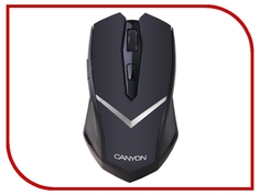 Мышь Canyon CNE-CMSW3 USB Black