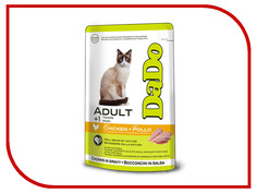 Корм DaDo Пауч с курицей для кошек DD790039