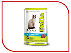 Корм DaDo Пауч с тунцом для кошек DD790053