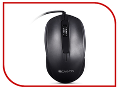 Мышь Canyon F3CNECMS01B Black
