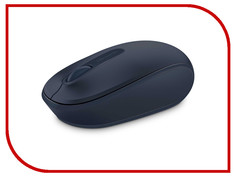 Мышь Microsoft Wireless Mobile Mouse 1850 USB Dark Blue U7Z-00014