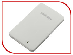 Жесткий диск Smartbuy S3 256Gb USB 3.0 White SB256GB-S3DB-18SU30