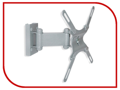 Кронштейн Trone ЖК-751 (до 25кг) Silver