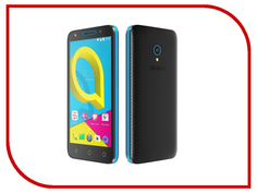 Сотовый телефон Alcatel 5044D U5 Sharp Blue