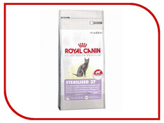 Корм ROYAL CANIN Sterilised 37 400g для кошек 677104