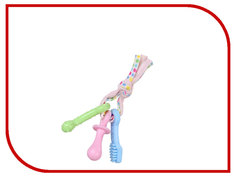 Игрушка DEZZIE Зубная щетка с веревкой 5638205