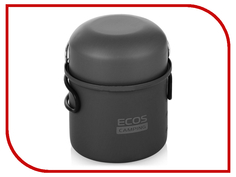 Посуда Ecos P02202-11 - котелок походный с крышкой-ковшом