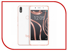 Сотовый телефон BQ Aquaris X5 Plus 4G 3Gb RAM 32Gb White-Rose Gold